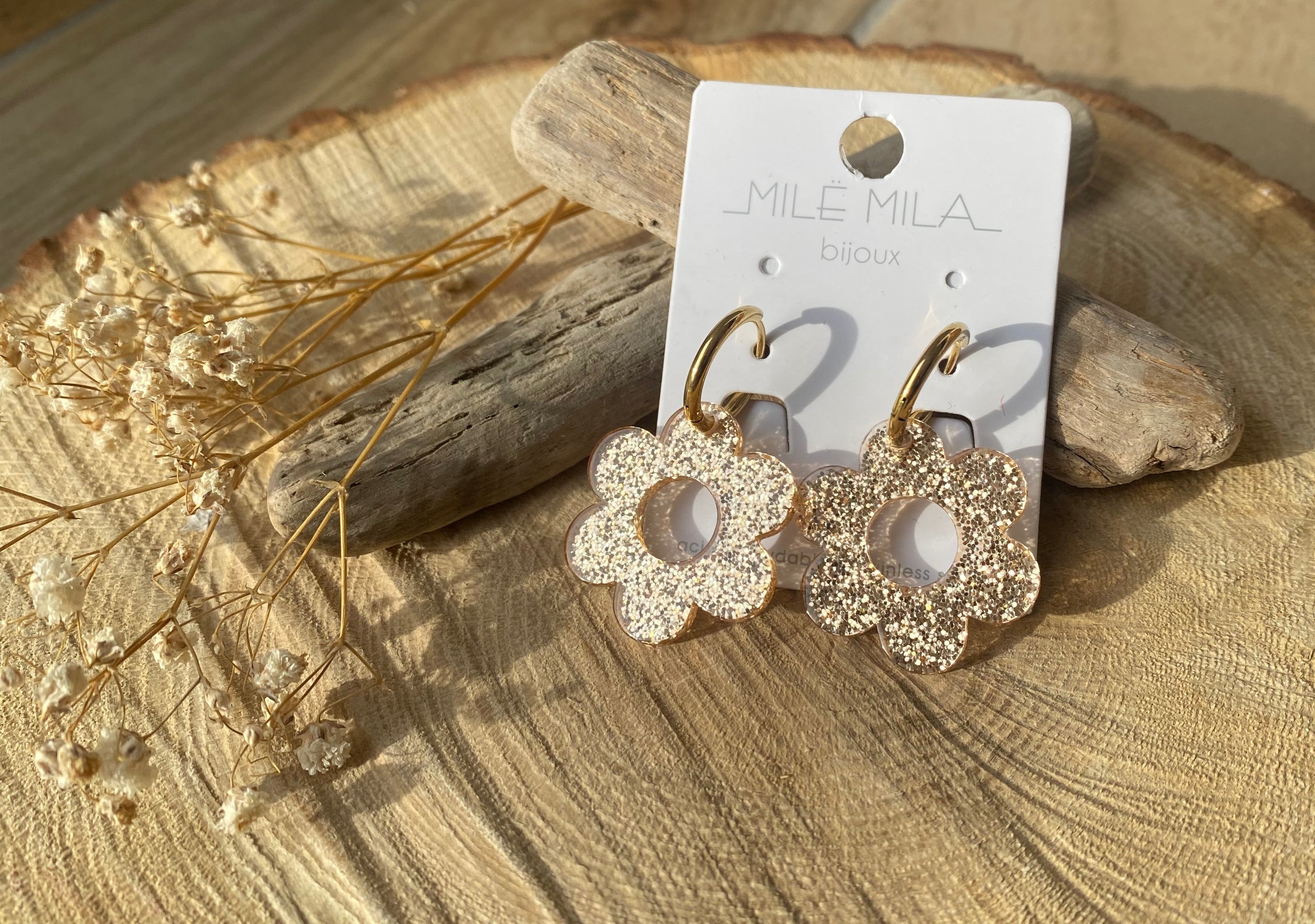 Créoles Fleur | LOUISE