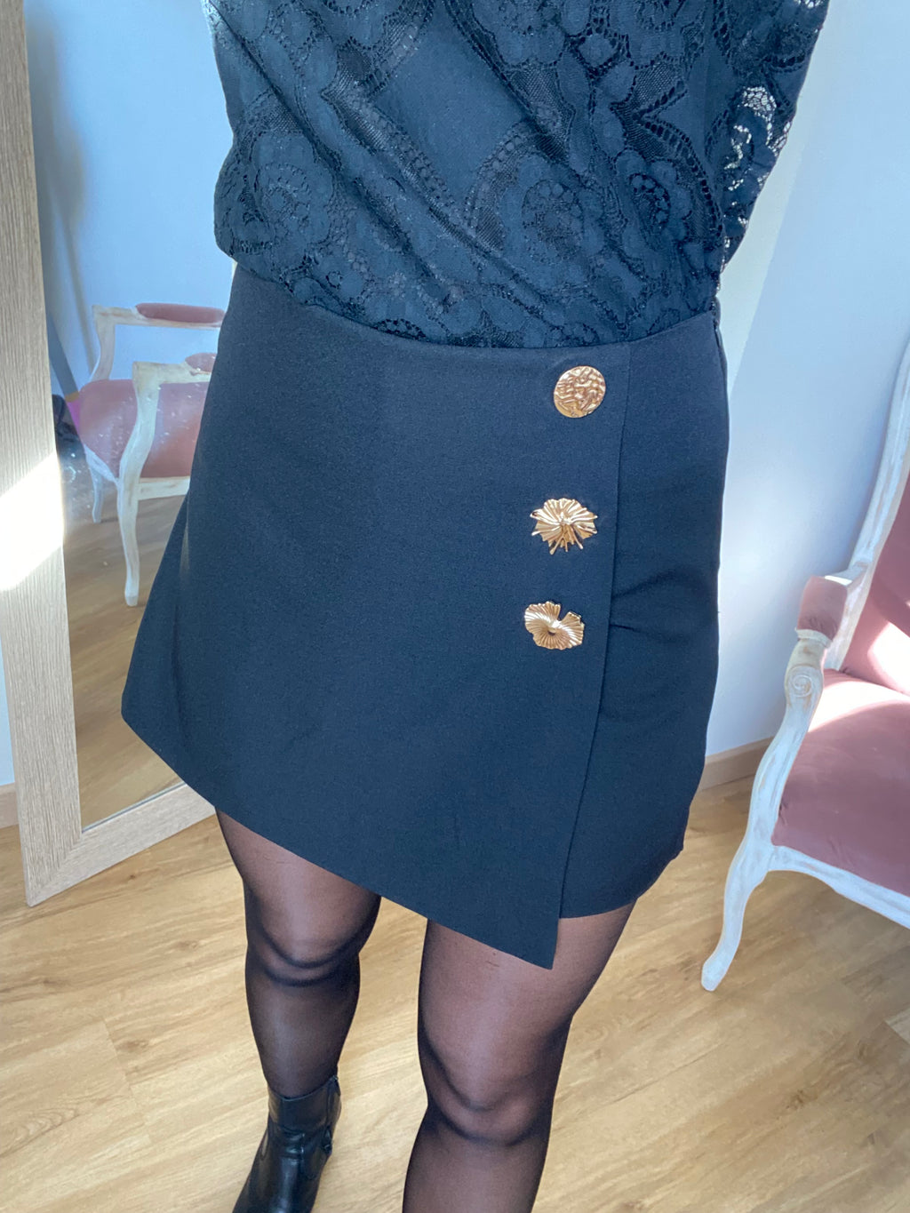 JUPE SHORT | SOLEIL