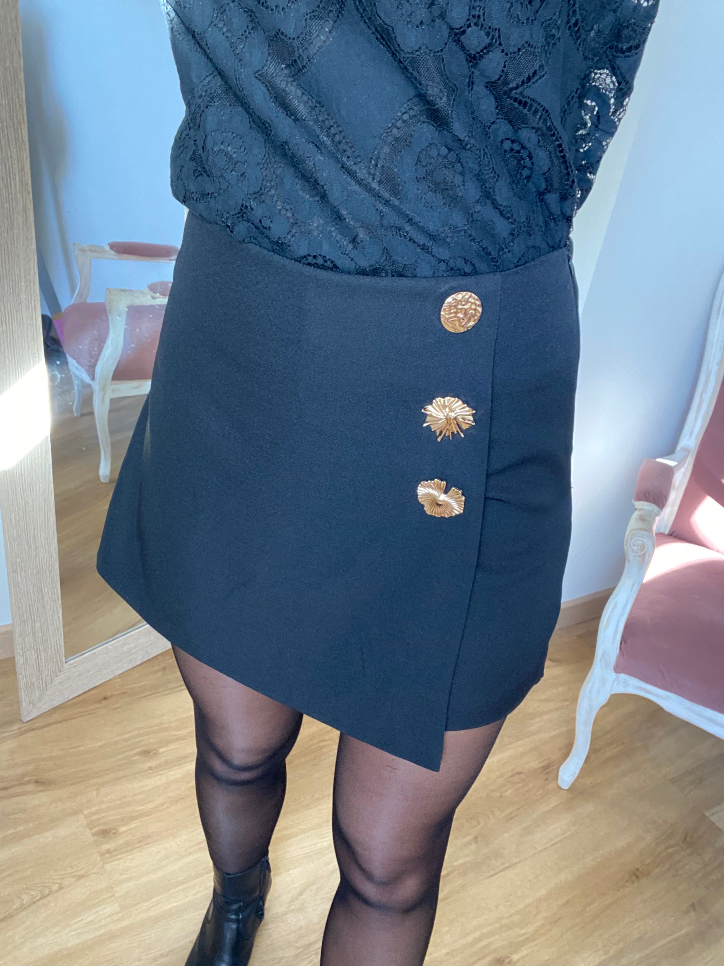 JUPE SHORT | SOLEIL